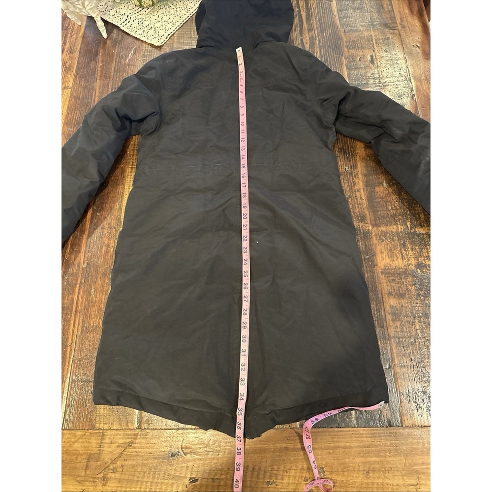 The North Face Women's Snow Down Parka Black Size Small - Picture 6 of 6
